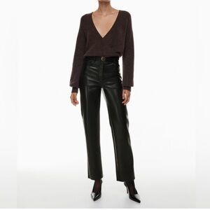 Wilfred Melinda Leather Pants